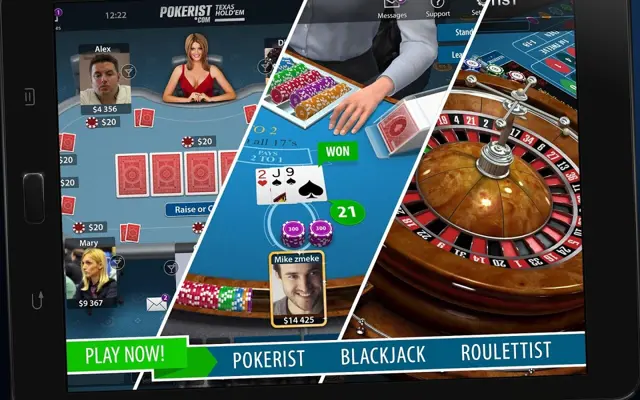 Blackjack android App screenshot 0