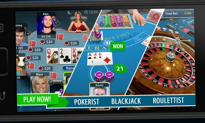 Blackjack android App screenshot 4