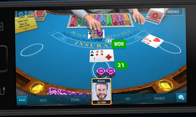 Blackjack android App screenshot 7