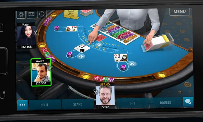 Blackjack android App screenshot 8